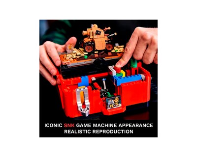 Foto 5 | Figura Pantasy Bloques Armables Metal Slug Arcade