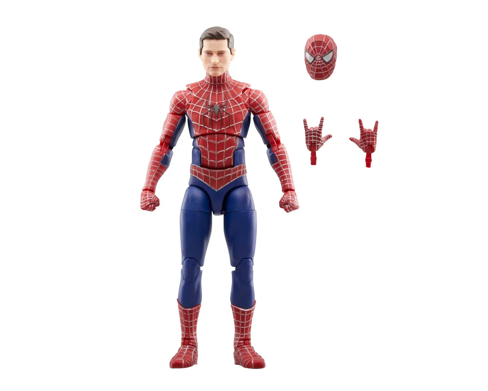 Foto 2 pulgar | Marvel Legends Spiderman No Way Home - Tobey Maguire