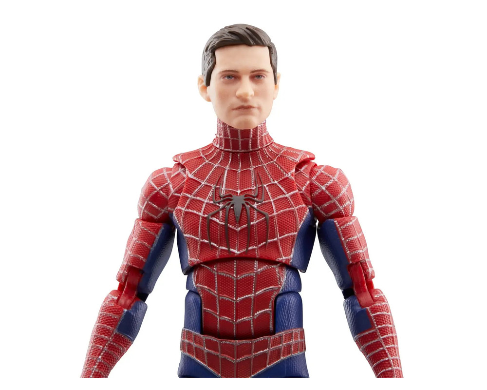 Foto 3 pulgar | Marvel Legends Spiderman No Way Home - Tobey Maguire