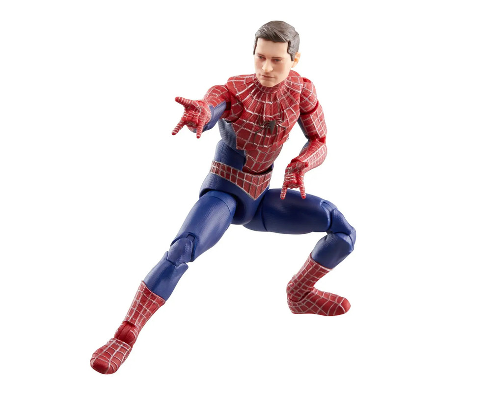 Foto 4 pulgar | Marvel Legends Spiderman No Way Home - Tobey Maguire