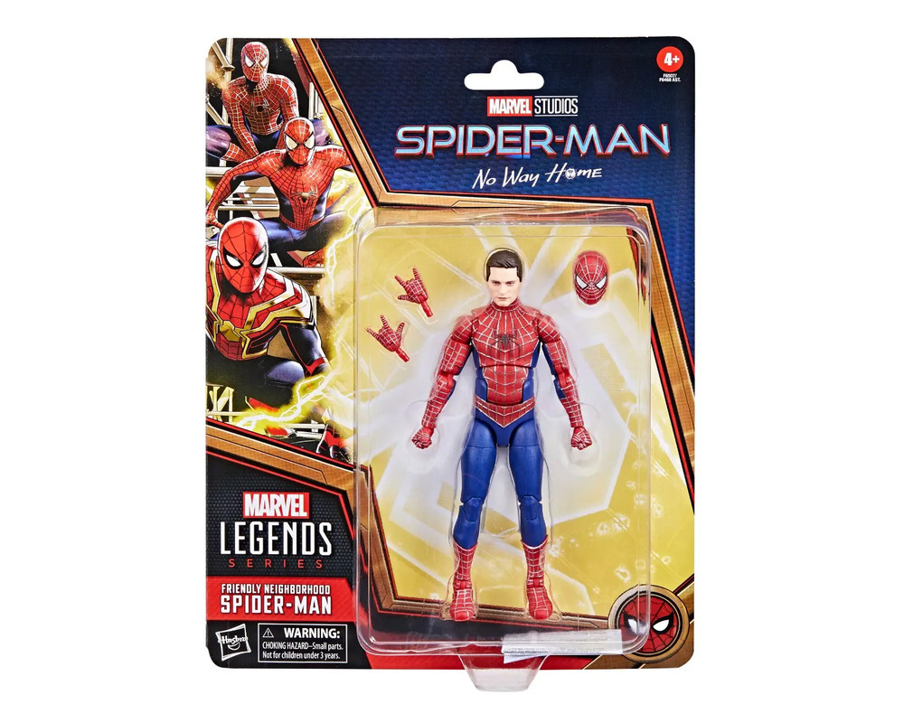 Foto 6 pulgar | Marvel Legends Spiderman No Way Home - Tobey Maguire