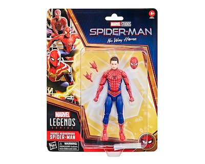 Foto 5 | Marvel Legends Spiderman No Way Home - Tobey Maguire