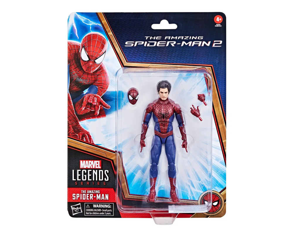 Foto 5 pulgar | Marvel Legends Spiderman No Way Home - Andrew Garfield