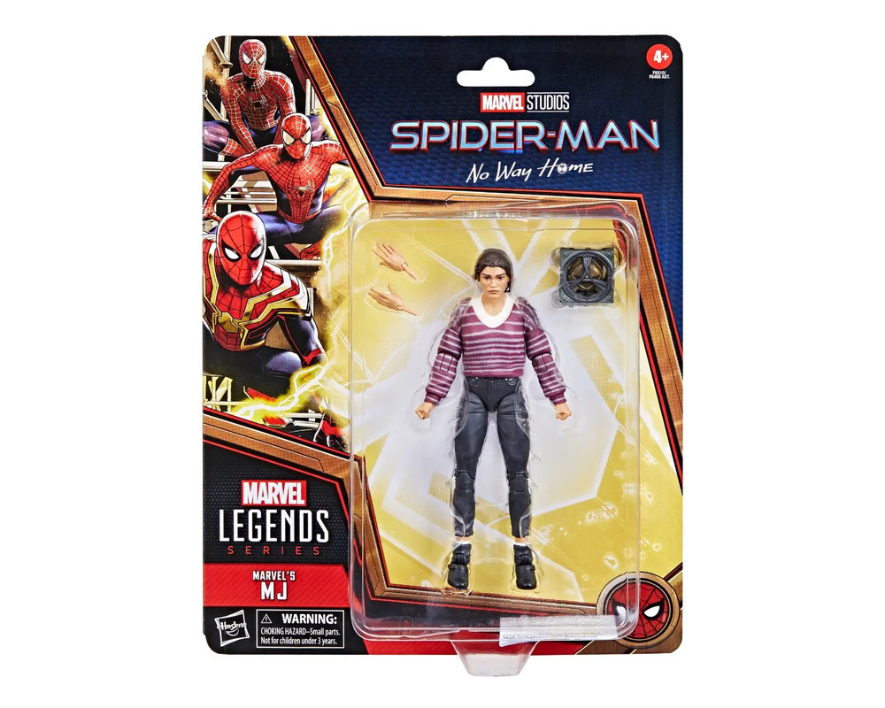 Foto 5 pulgar | Marvel Legends Spiderman No Way Home - Mj