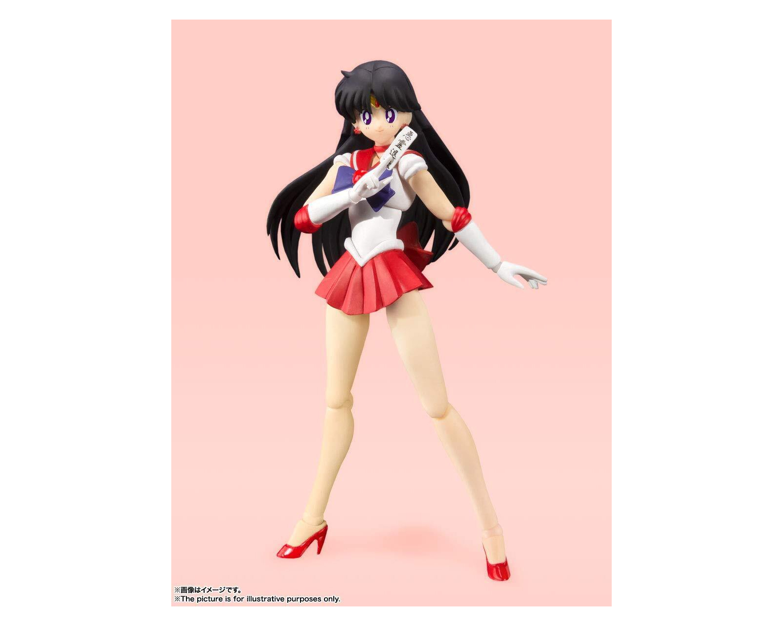 Foto 3 pulgar | Figura Bandai SH Figuarts Sailor Mars Animation Color Edition