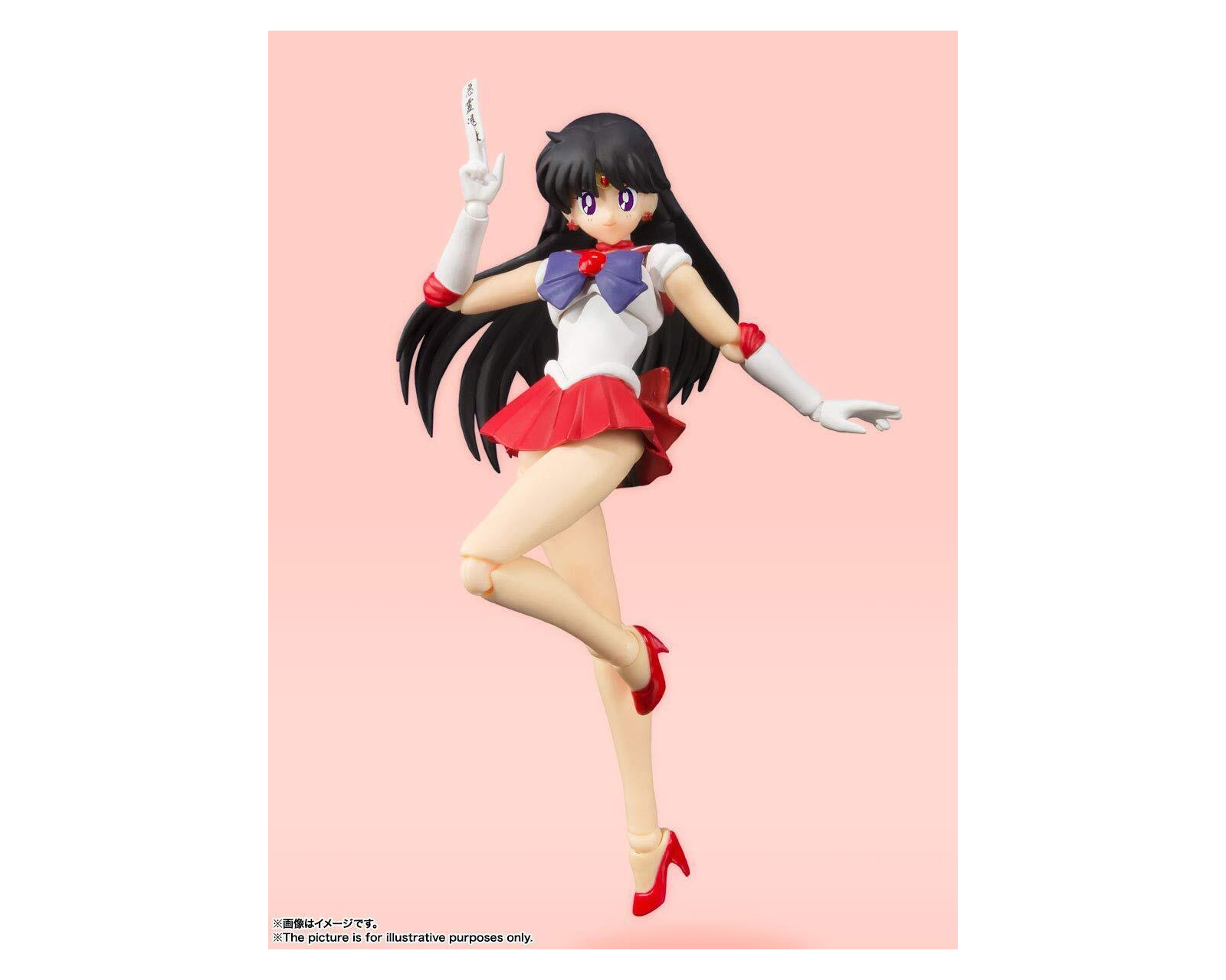 Foto 5 pulgar | Figura Bandai SH Figuarts Sailor Mars Animation Color Edition