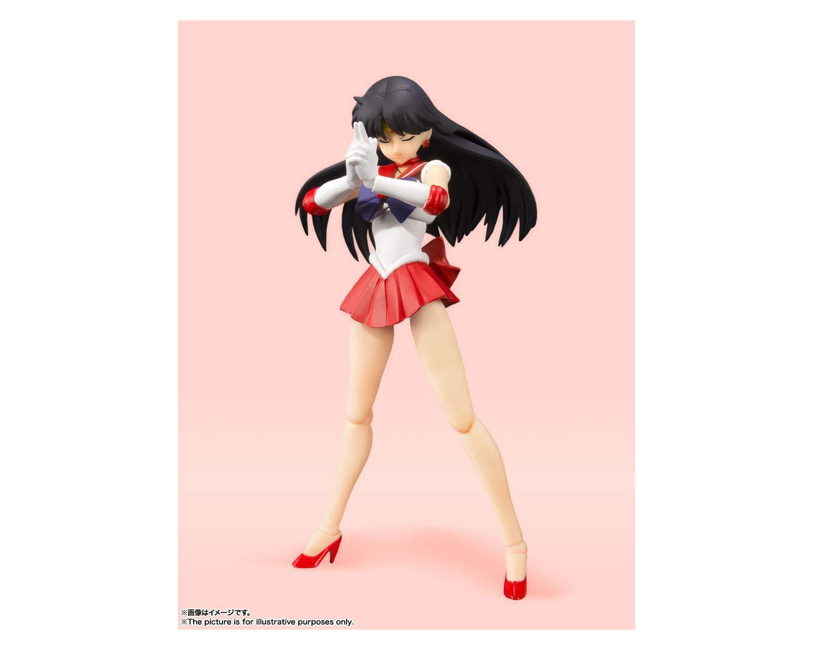 Foto 6 pulgar | Figura Bandai SH Figuarts Sailor Mars Animation Color Edition