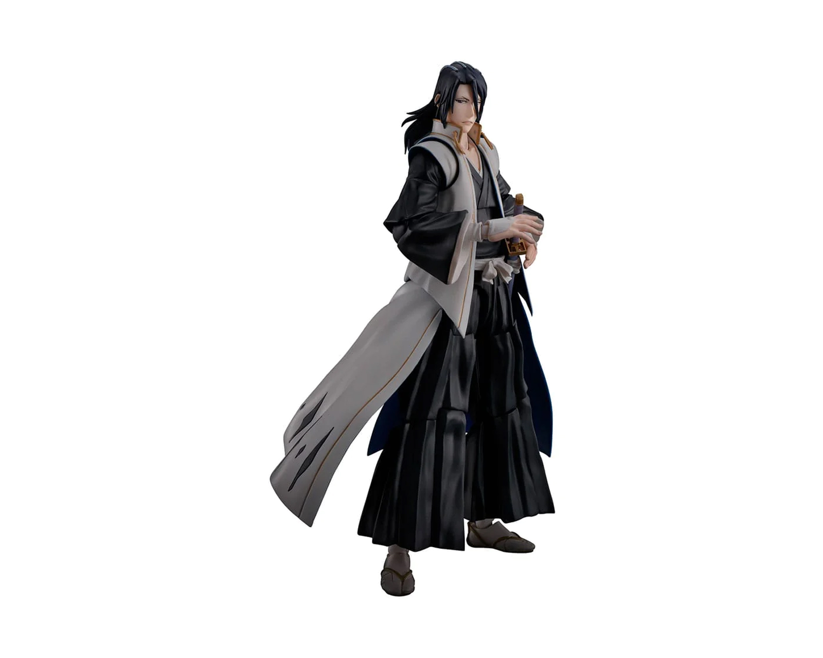 Foto 2 pulgar | Figura Bandai SG Figuarts Bleach Blood War Byakuya Kuchiki