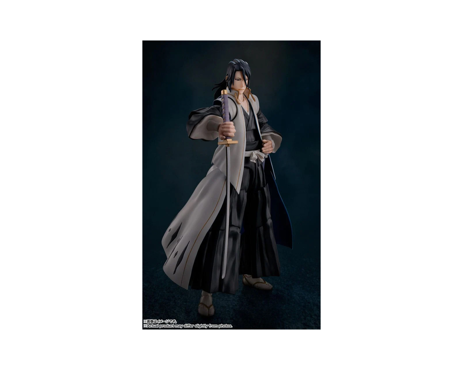 Foto 4 pulgar | Figura Bandai SG Figuarts Bleach Blood War Byakuya Kuchiki