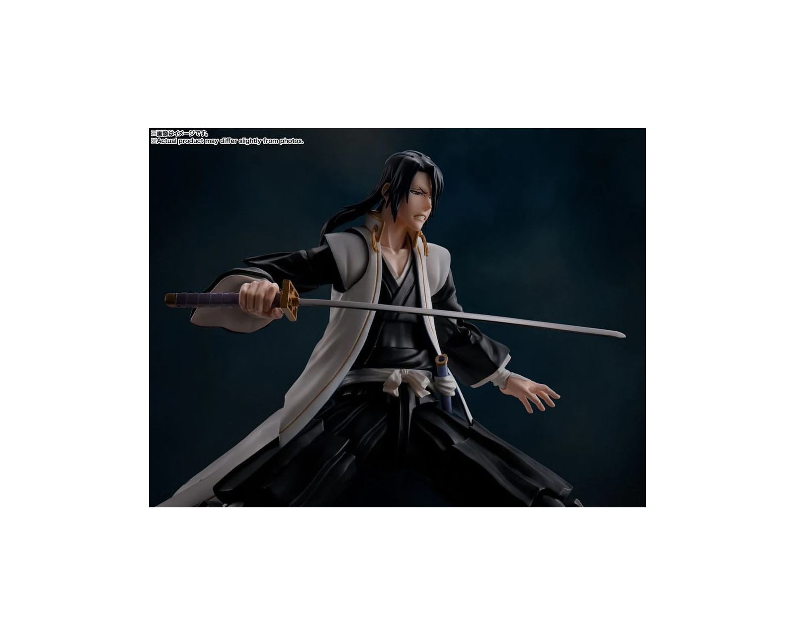 Foto 5 pulgar | Figura Bandai SG Figuarts Bleach Blood War Byakuya Kuchiki