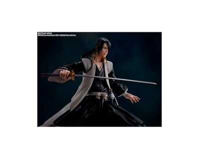 Foto 4 | Figura Bandai SG Figuarts Bleach Blood War Byakuya Kuchiki
