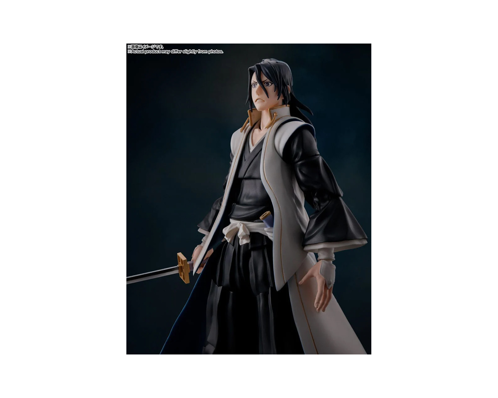 Foto 6 pulgar | Figura Bandai SG Figuarts Bleach Blood War Byakuya Kuchiki