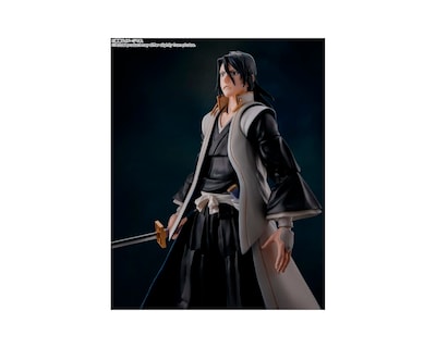 Foto 5 | Figura Bandai SG Figuarts Bleach Blood War Byakuya Kuchiki