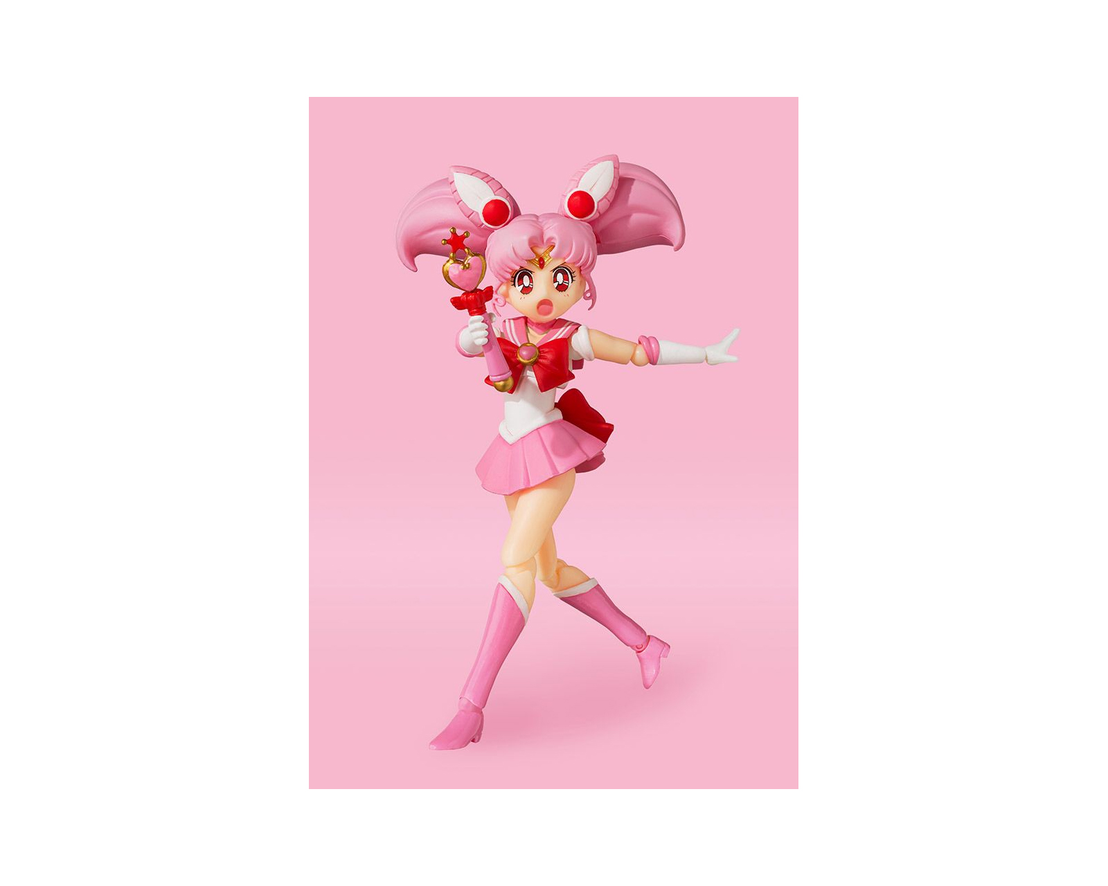 Foto 3 pulgar | Bandai Sh Figuarts Sailor Chibi Moon Animation color Edition