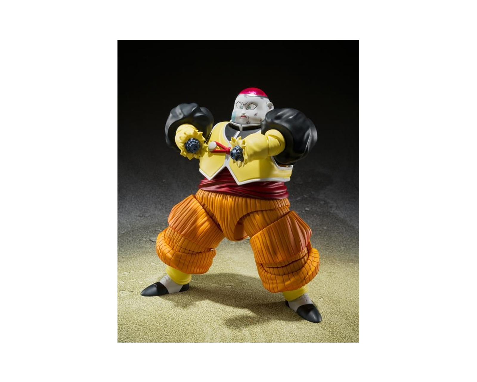 Foto 4 pulgar | Figura Bandai SH Figuarts Dragon Ball Z - Android 19 Exclusivo