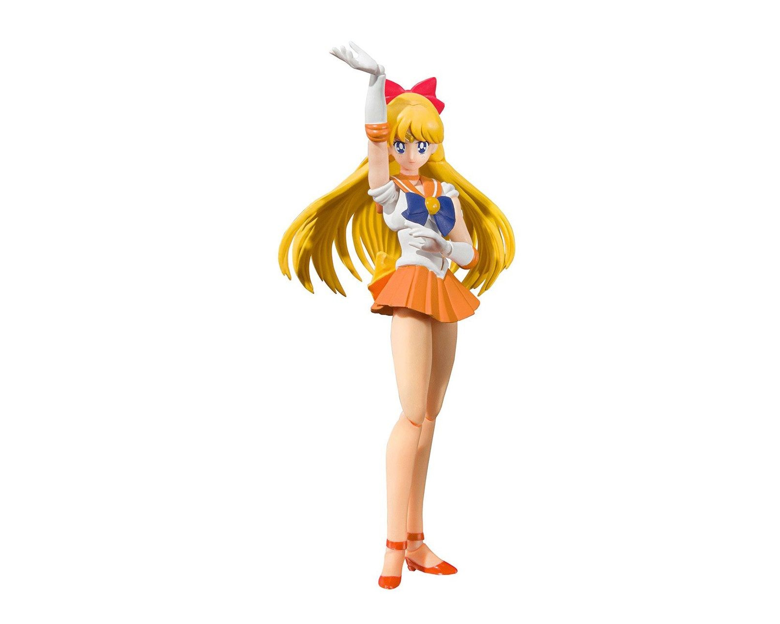 Foto 2 pulgar | Figura Bandai SH Figuarts Sailor Venus Animation Color Edition