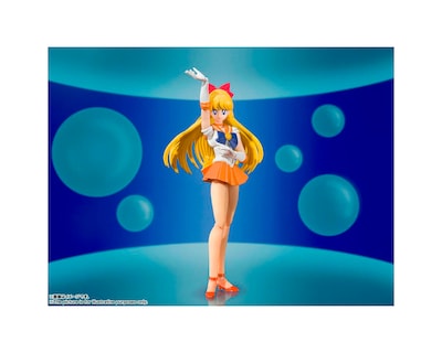 Foto 6 | Figura Bandai SH Figuarts Sailor Venus Animation Color Edition
