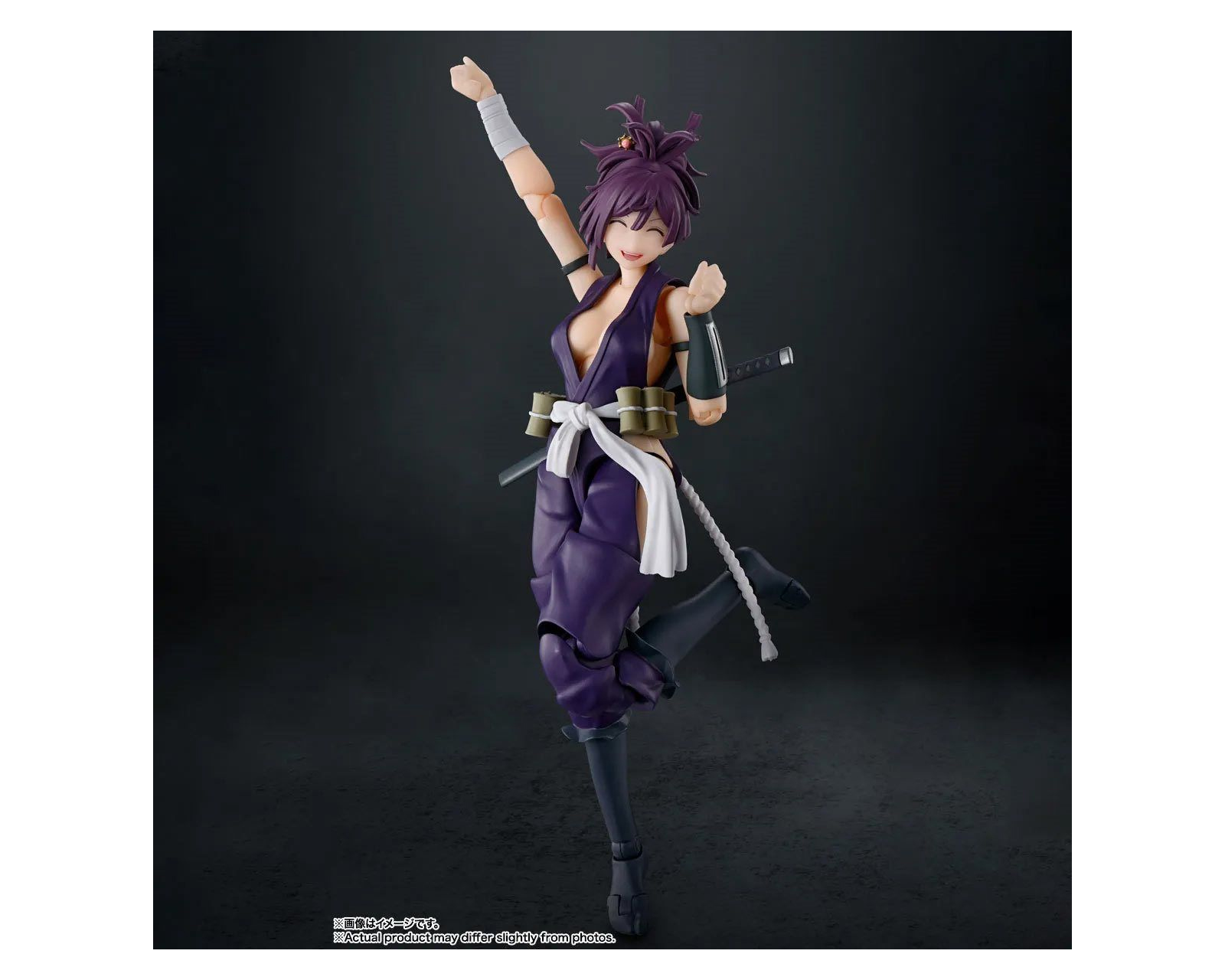 Foto 3 pulgar | Figura Bandai SH Figuarts Hells Paradise - Yuzuriha