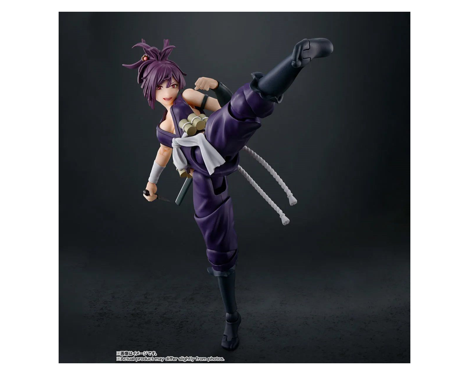 Foto 4 pulgar | Figura Bandai SH Figuarts Hells Paradise - Yuzuriha