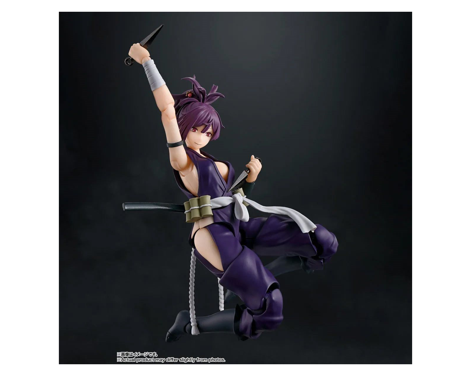 Foto 5 pulgar | Figura Bandai SH Figuarts Hells Paradise - Yuzuriha