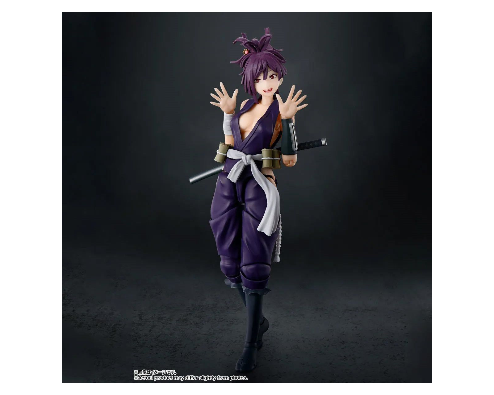 Foto 6 pulgar | Figura Bandai SH Figuarts Hells Paradise - Yuzuriha