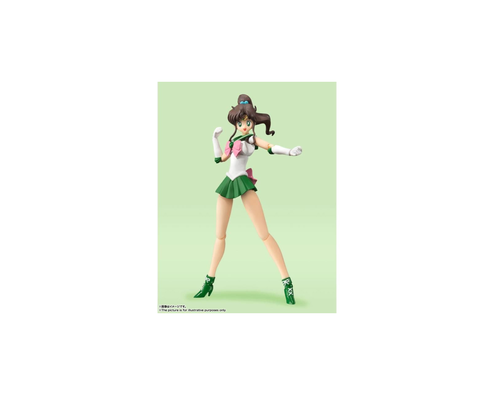 Foto 3 pulgar | Figura Bandai SH Figuarts Sailor Jupiter Animation Color Edition