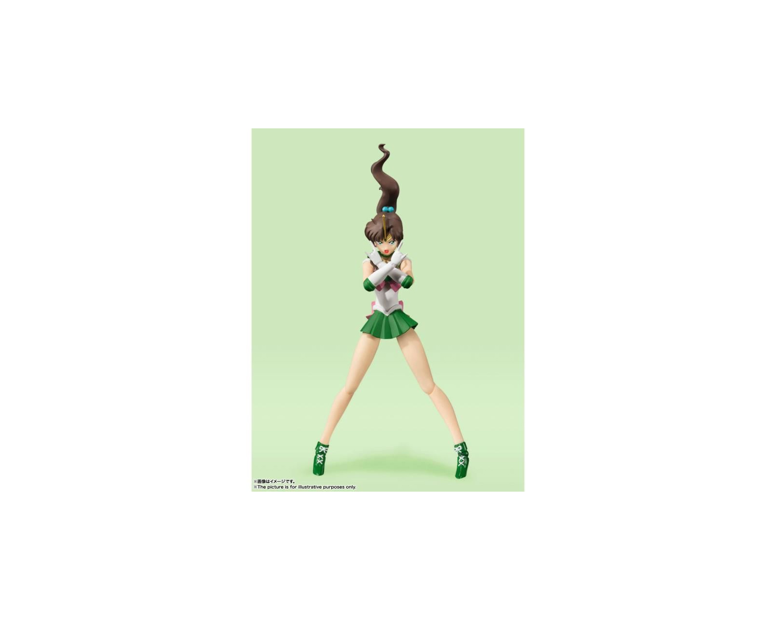 Foto 5 pulgar | Figura Bandai SH Figuarts Sailor Jupiter Animation Color Edition