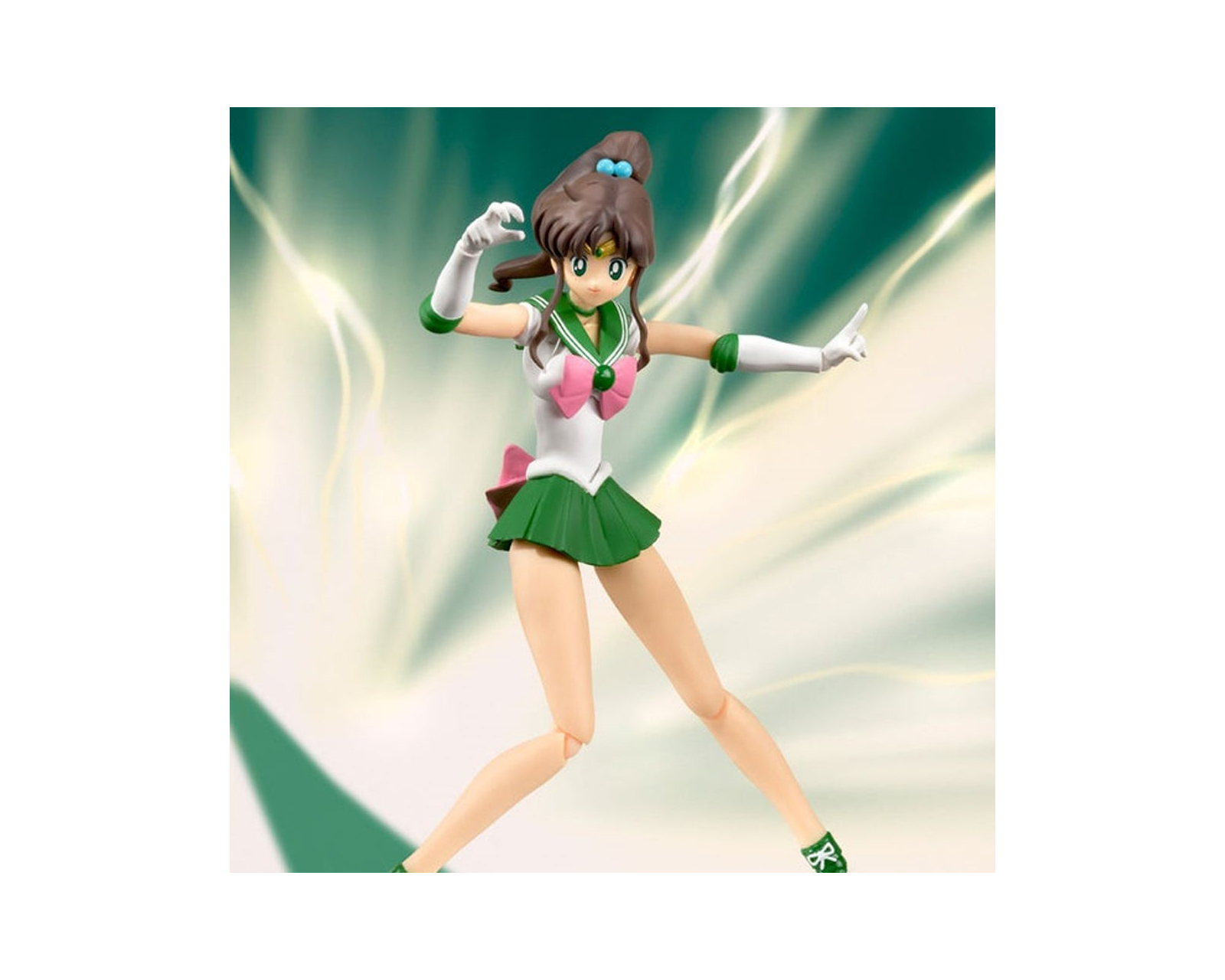 Foto 6 pulgar | Figura Bandai SH Figuarts Sailor Jupiter Animation Color Edition