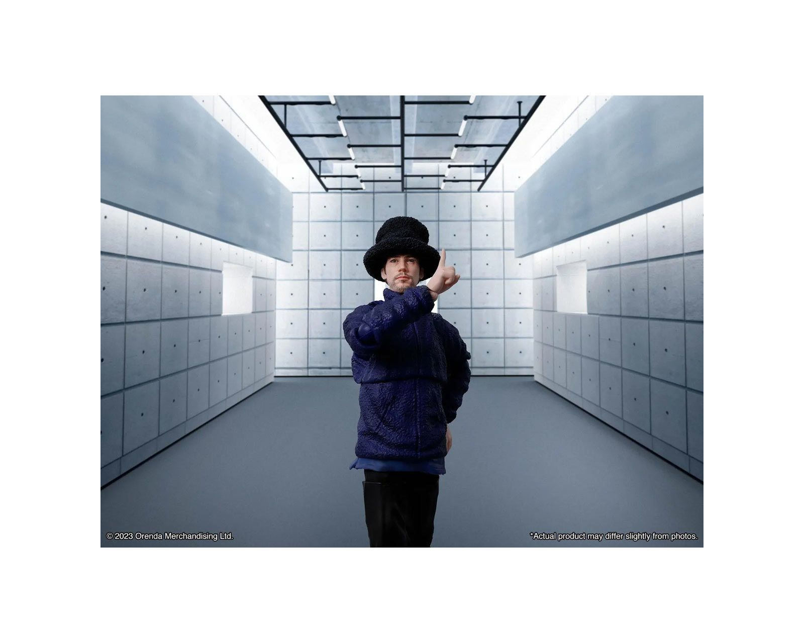 Foto 2 | Figura Bandai Sh Figuarts Jay Kay Virtual Insanity - Jamiroquai