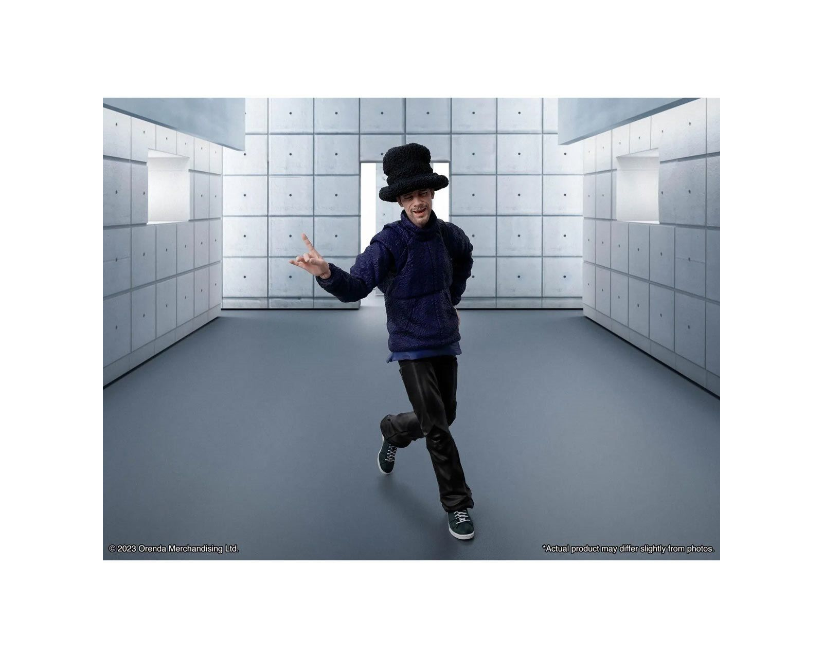 Foto 4 pulgar | Figura Bandai Sh Figuarts Jay Kay Virtual Insanity - Jamiroquai