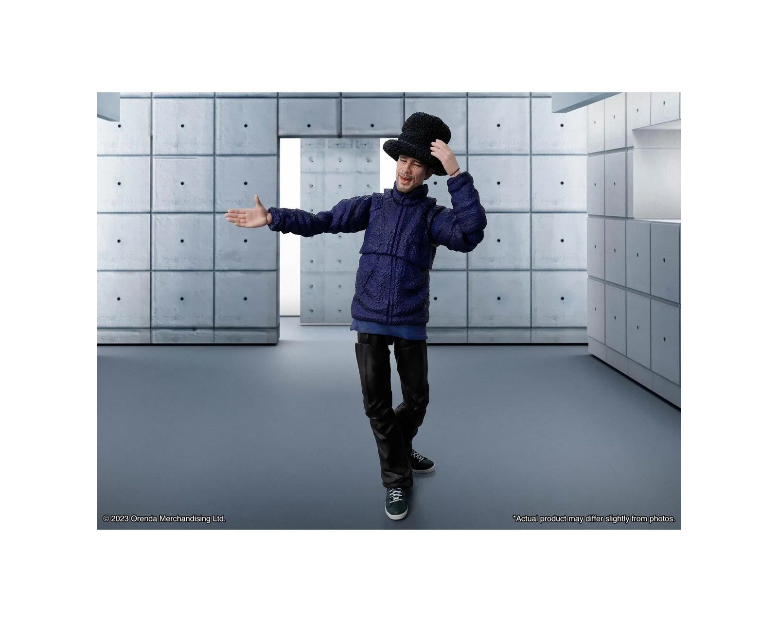 Foto 5 pulgar | Figura Bandai Sh Figuarts Jay Kay Virtual Insanity - Jamiroquai