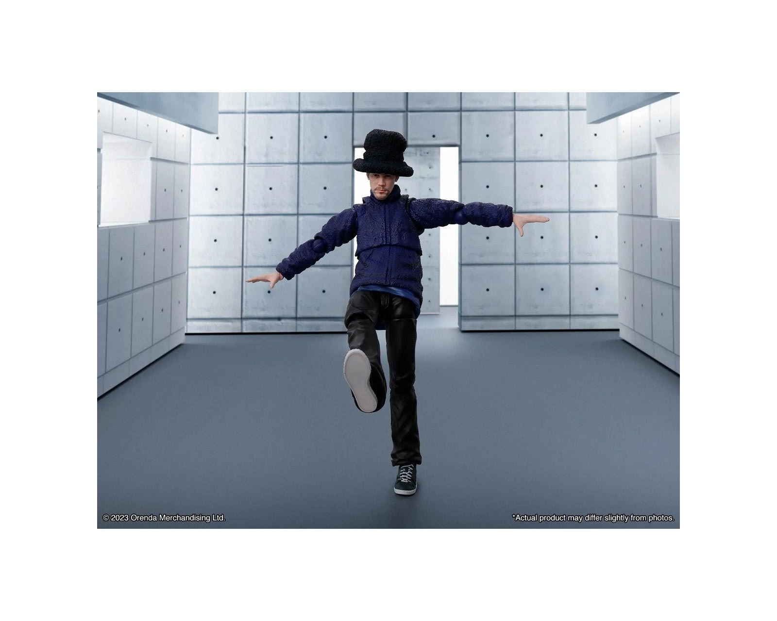 Foto 6 pulgar | Figura Bandai Sh Figuarts Jay Kay Virtual Insanity - Jamiroquai