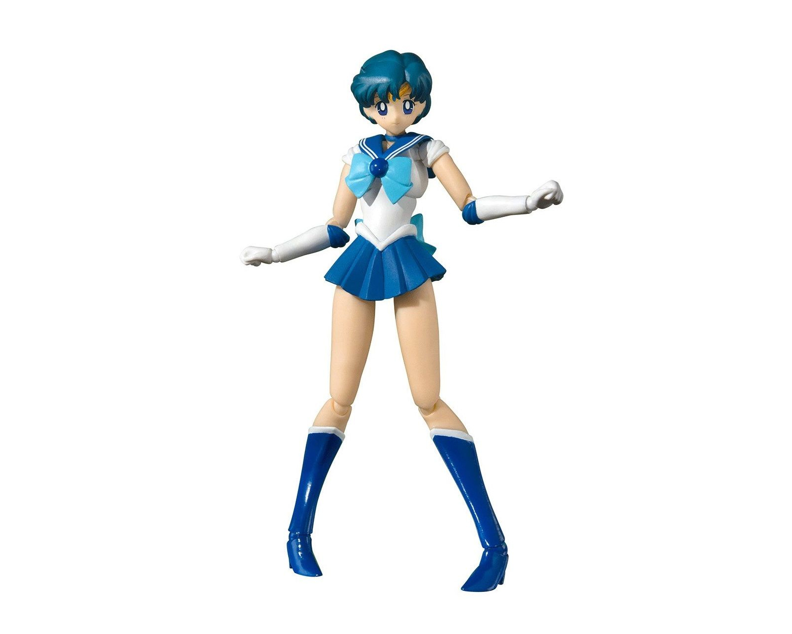 Foto 2 pulgar | Figura Bandai SH Figuarts Sailor Mercury Animation Color Edition