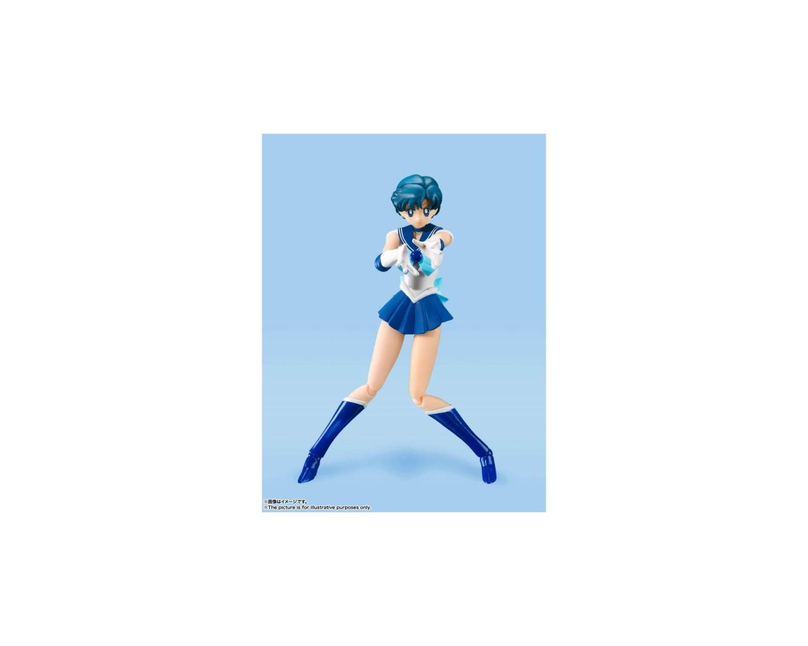 Foto 3 pulgar | Figura Bandai SH Figuarts Sailor Mercury Animation Color Edition