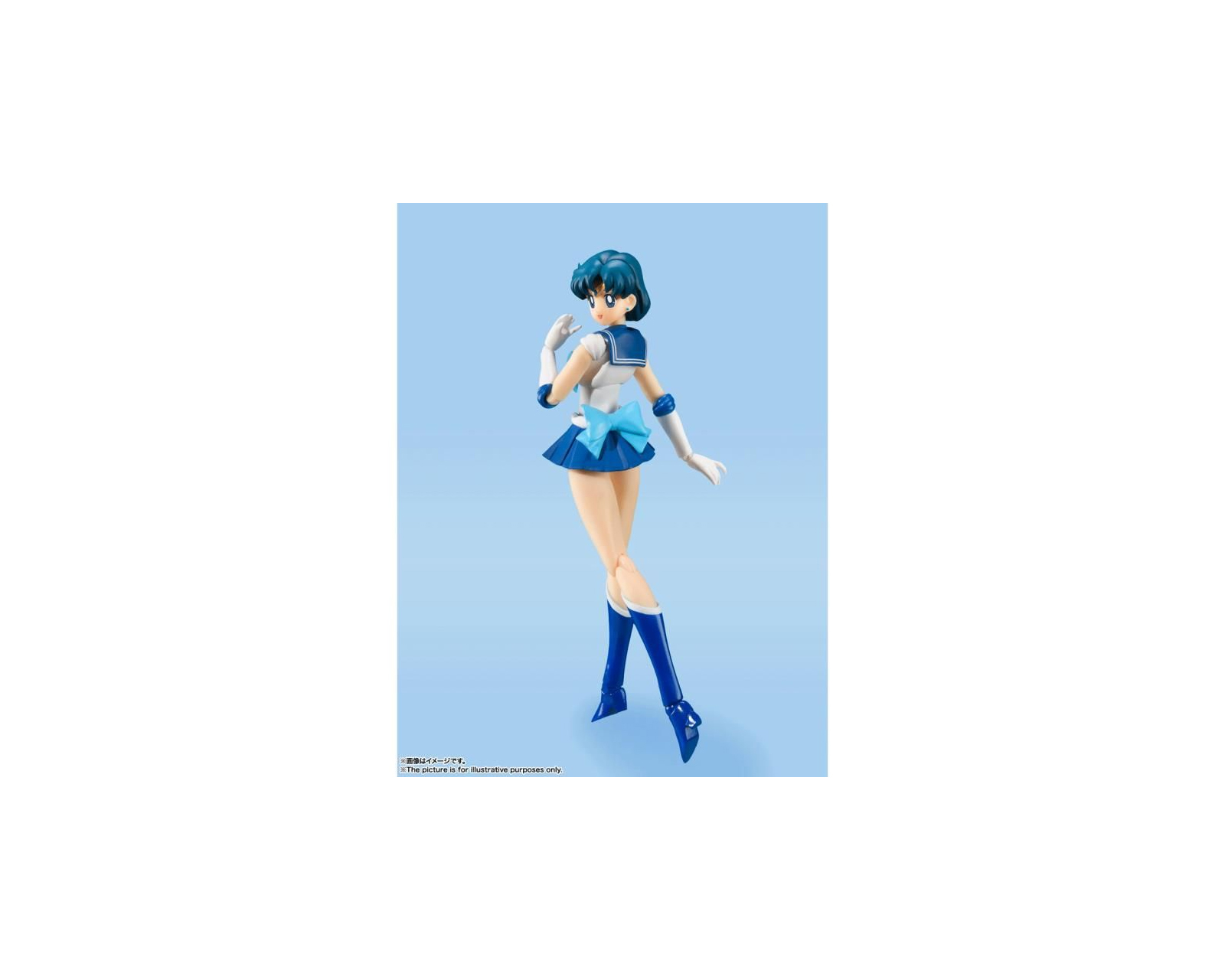 Foto 4 pulgar | Figura Bandai SH Figuarts Sailor Mercury Animation Color Edition