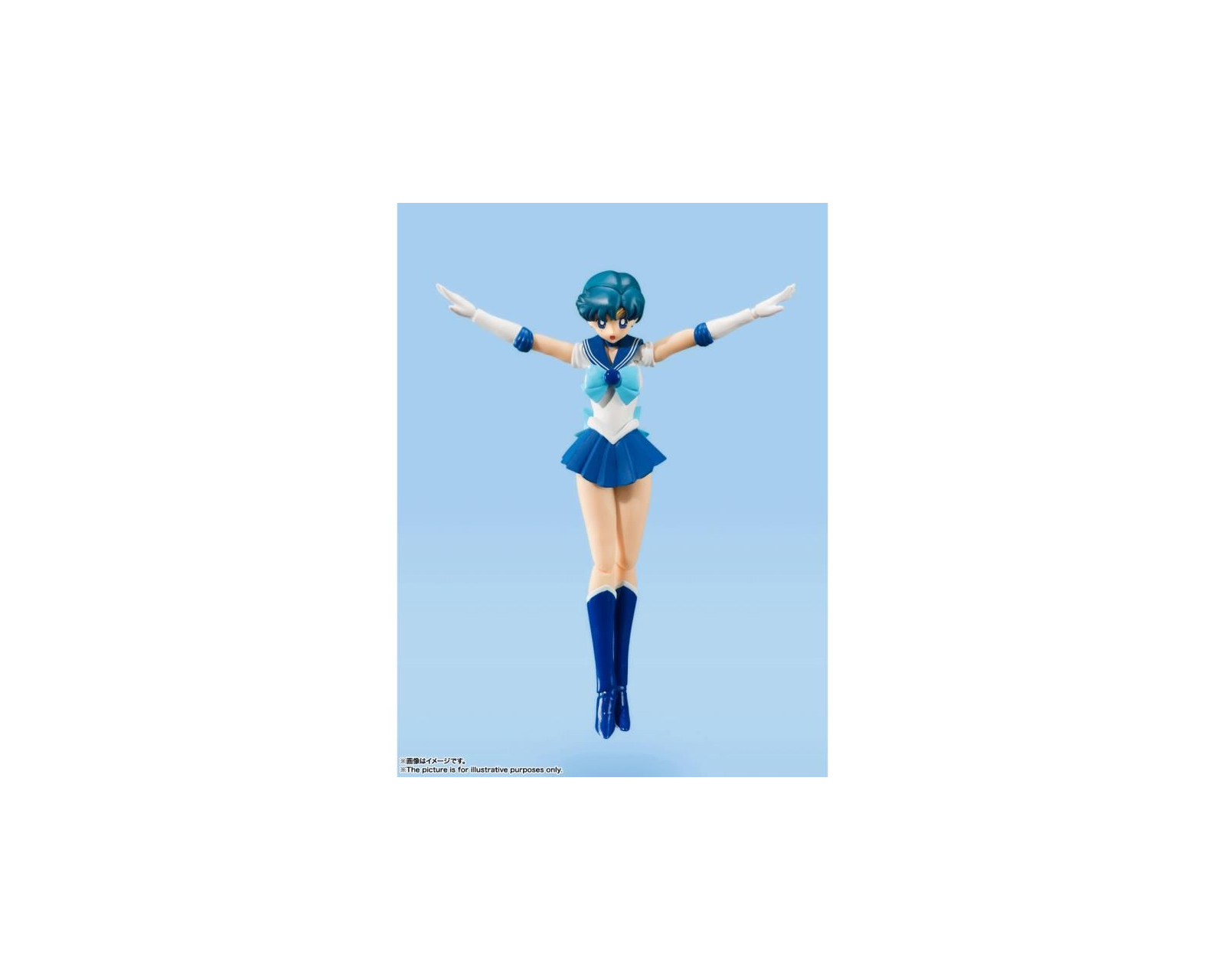 Foto 5 pulgar | Figura Bandai SH Figuarts Sailor Mercury Animation Color Edition