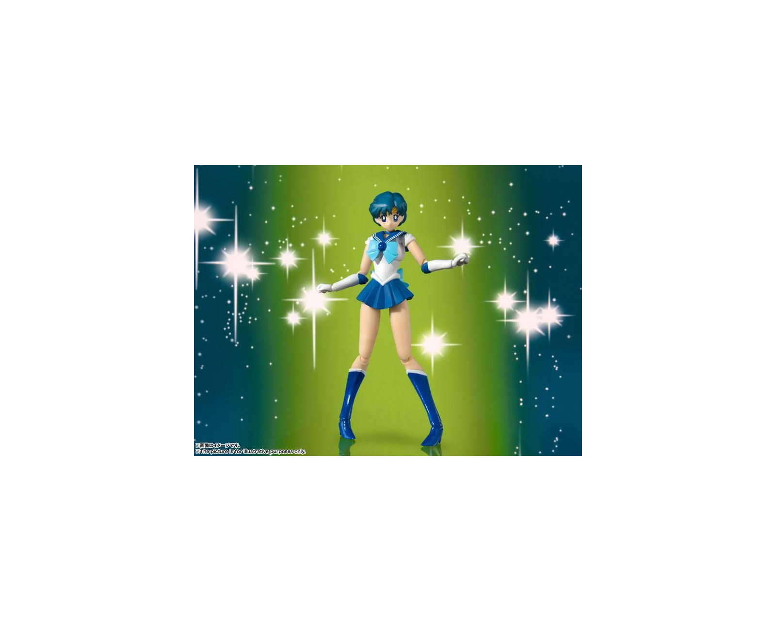 Foto 6 pulgar | Figura Bandai SH Figuarts Sailor Mercury Animation Color Edition