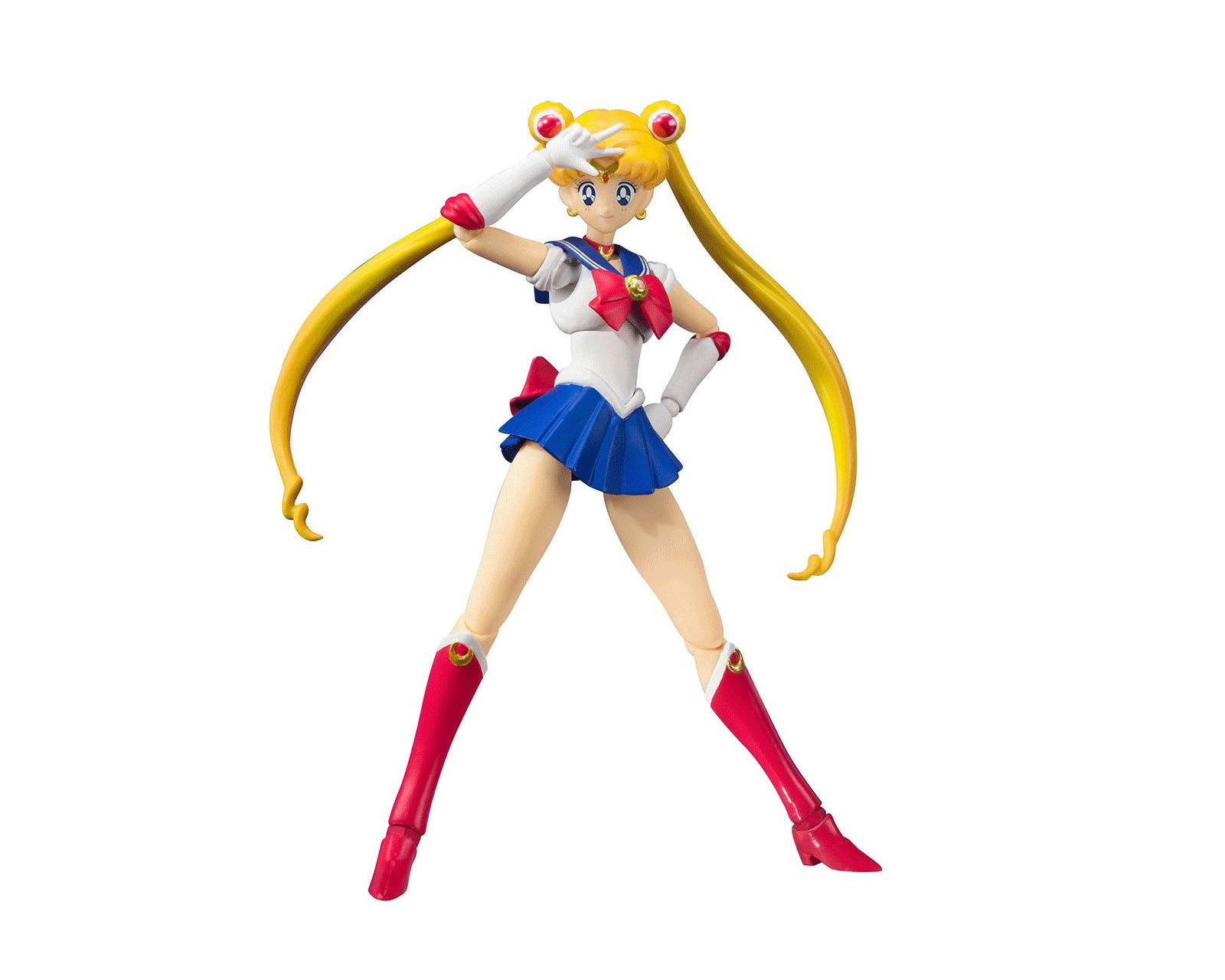 Foto 2 pulgar | Figura Bandai SH Figuarts Sailor Moon Animation Color Edition