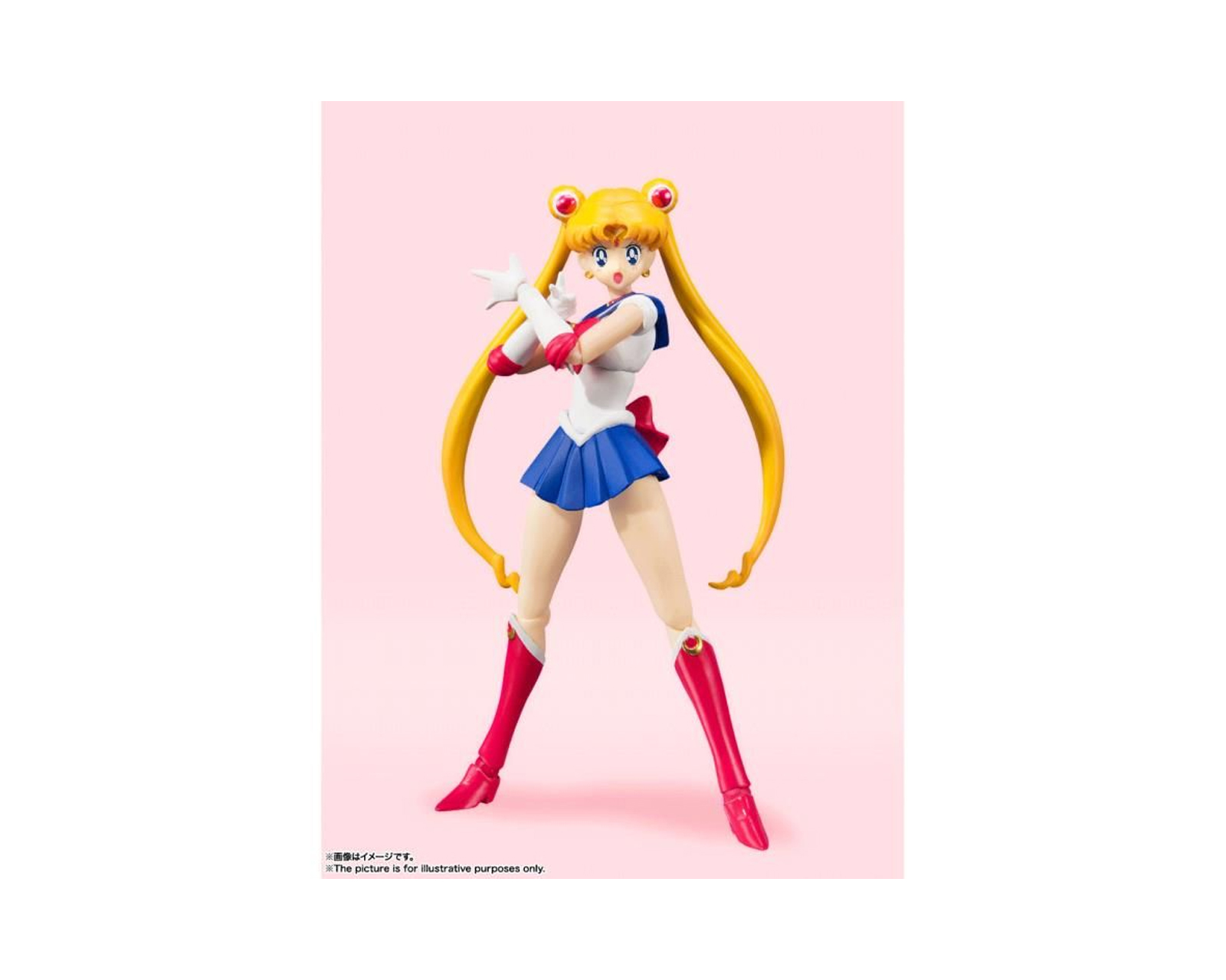 Foto 3 pulgar | Figura Bandai SH Figuarts Sailor Moon Animation Color Edition