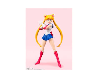 Foto 2 | Figura Bandai SH Figuarts Sailor Moon Animation Color Edition