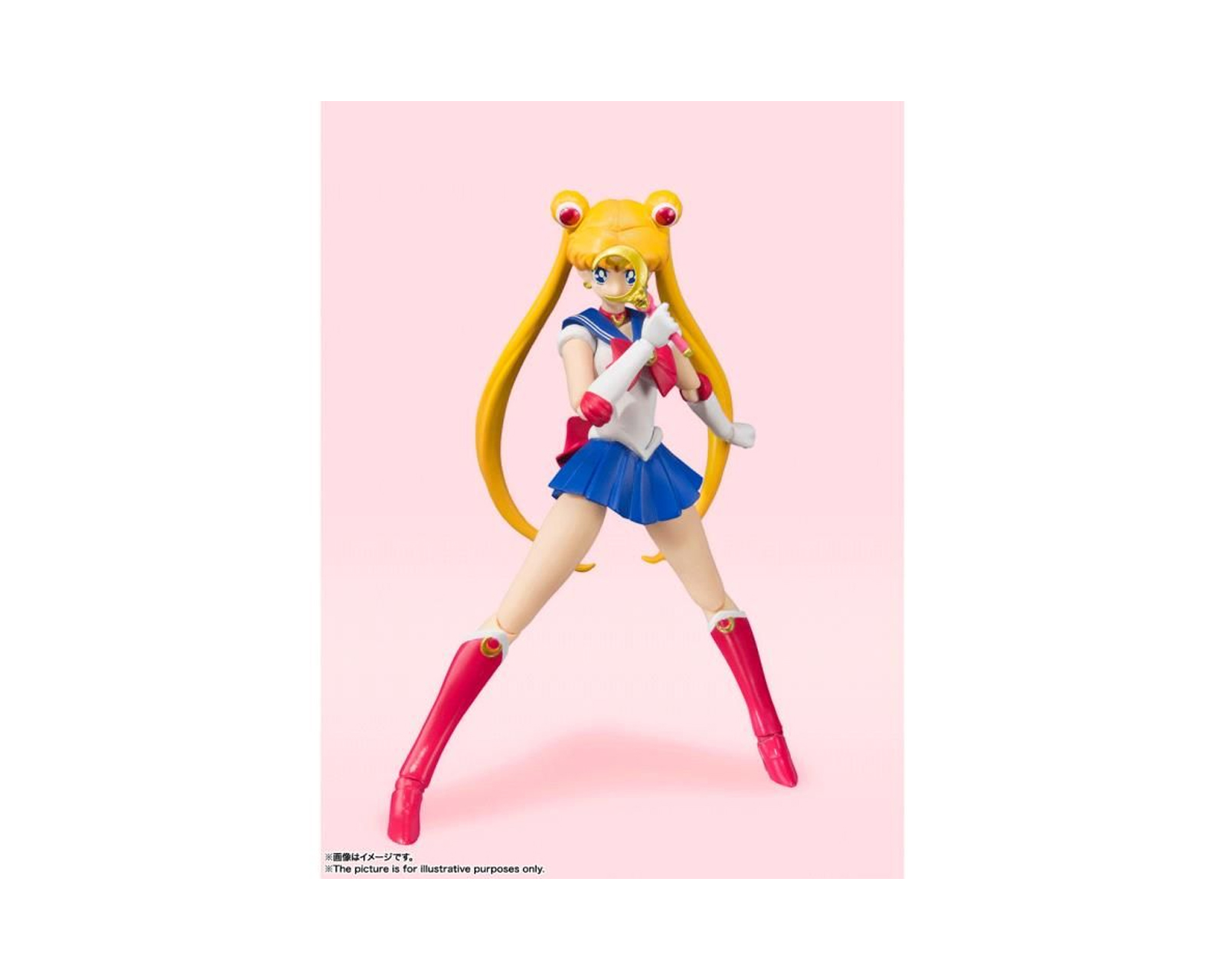 Foto 4 pulgar | Figura Bandai SH Figuarts Sailor Moon Animation Color Edition