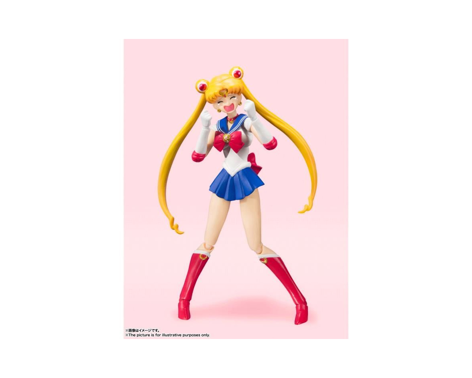 Foto 5 pulgar | Figura Bandai SH Figuarts Sailor Moon Animation Color Edition