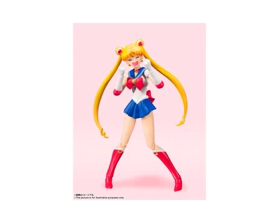Foto 4 | Figura Bandai SH Figuarts Sailor Moon Animation Color Edition