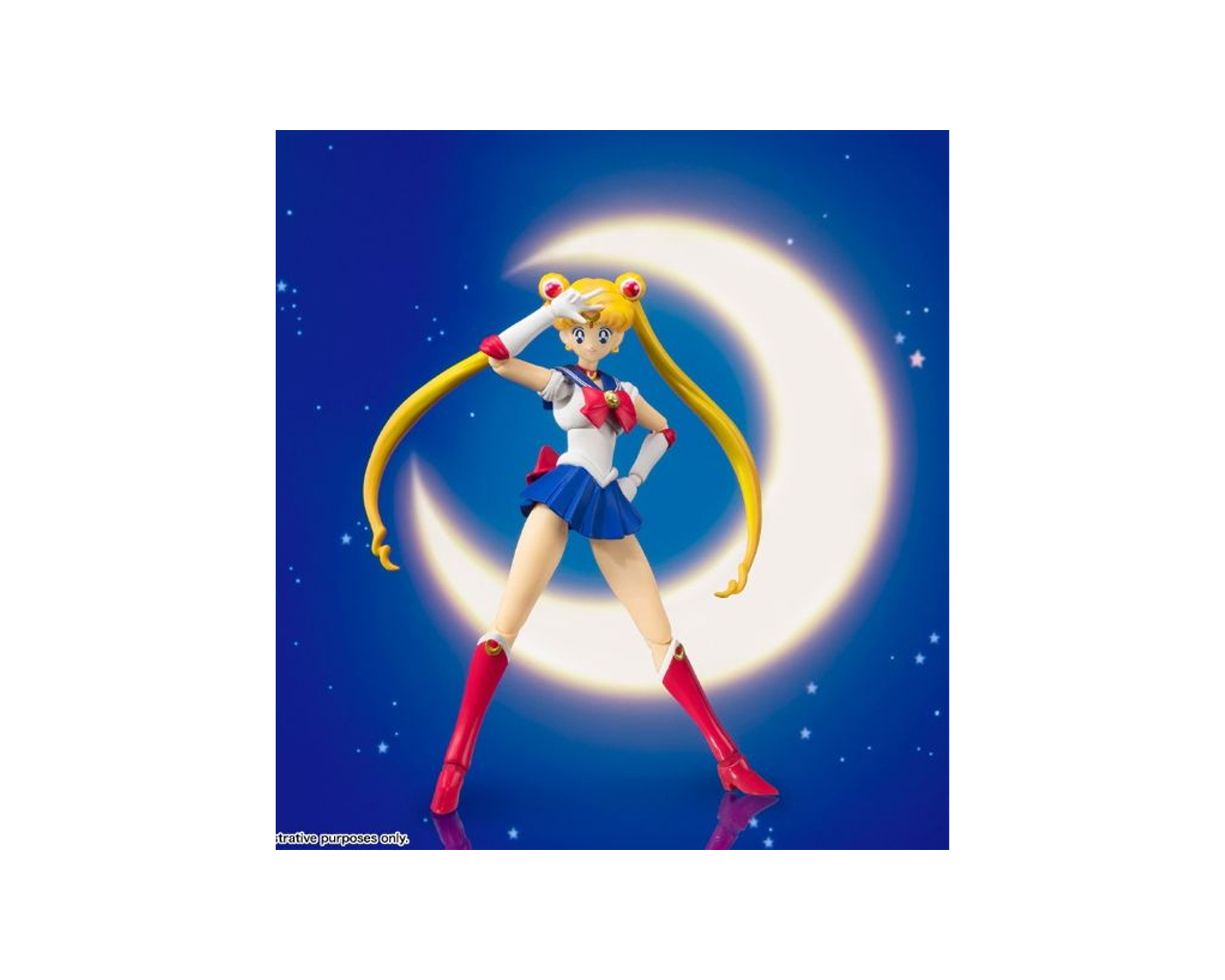 Foto 6 pulgar | Figura Bandai SH Figuarts Sailor Moon Animation Color Edition