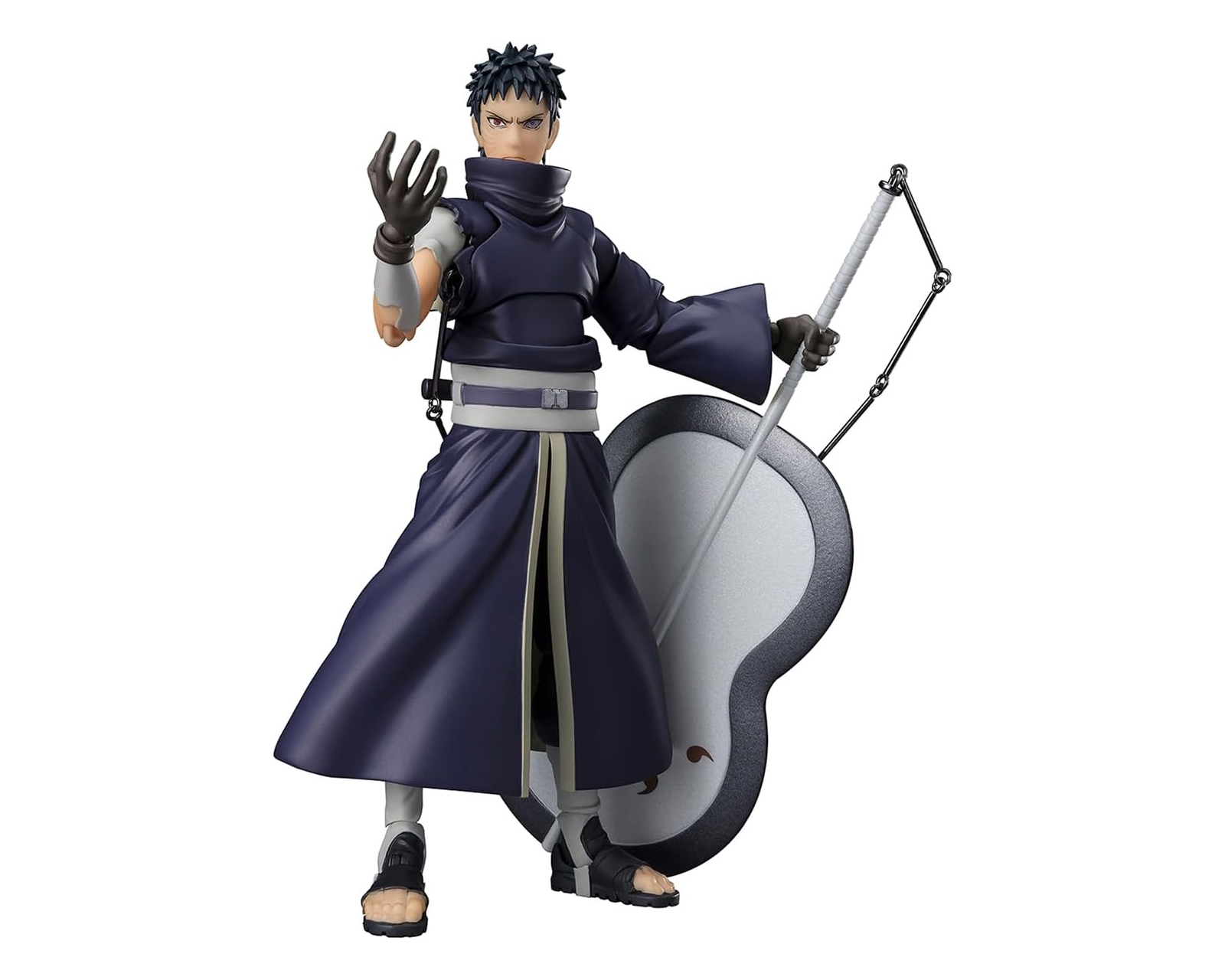 Foto 2 pulgar | Figura Bandai SH Figuarts Naruto Shippuden - Obito Uchiha Hollow