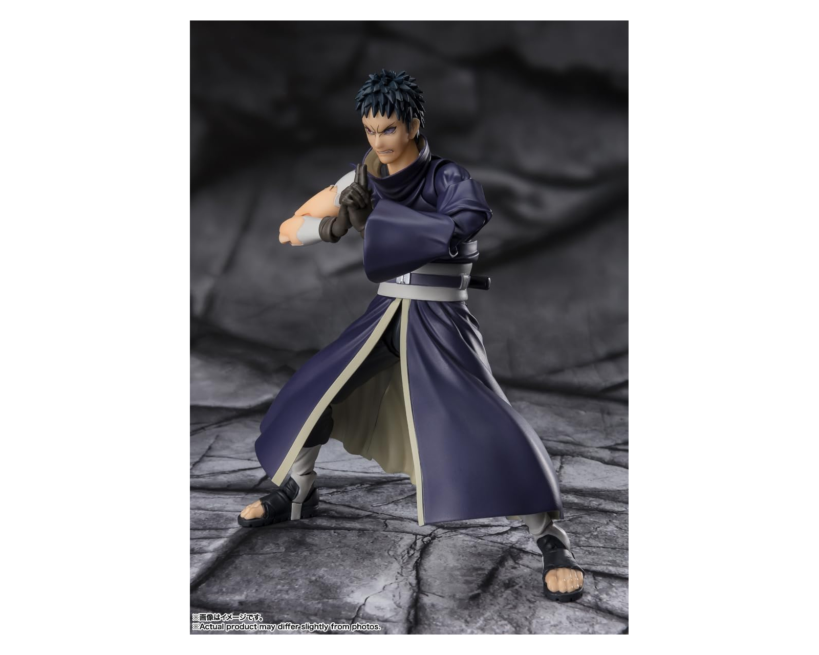 Foto 4 pulgar | Figura Bandai SH Figuarts Naruto Shippuden - Obito Uchiha Hollow