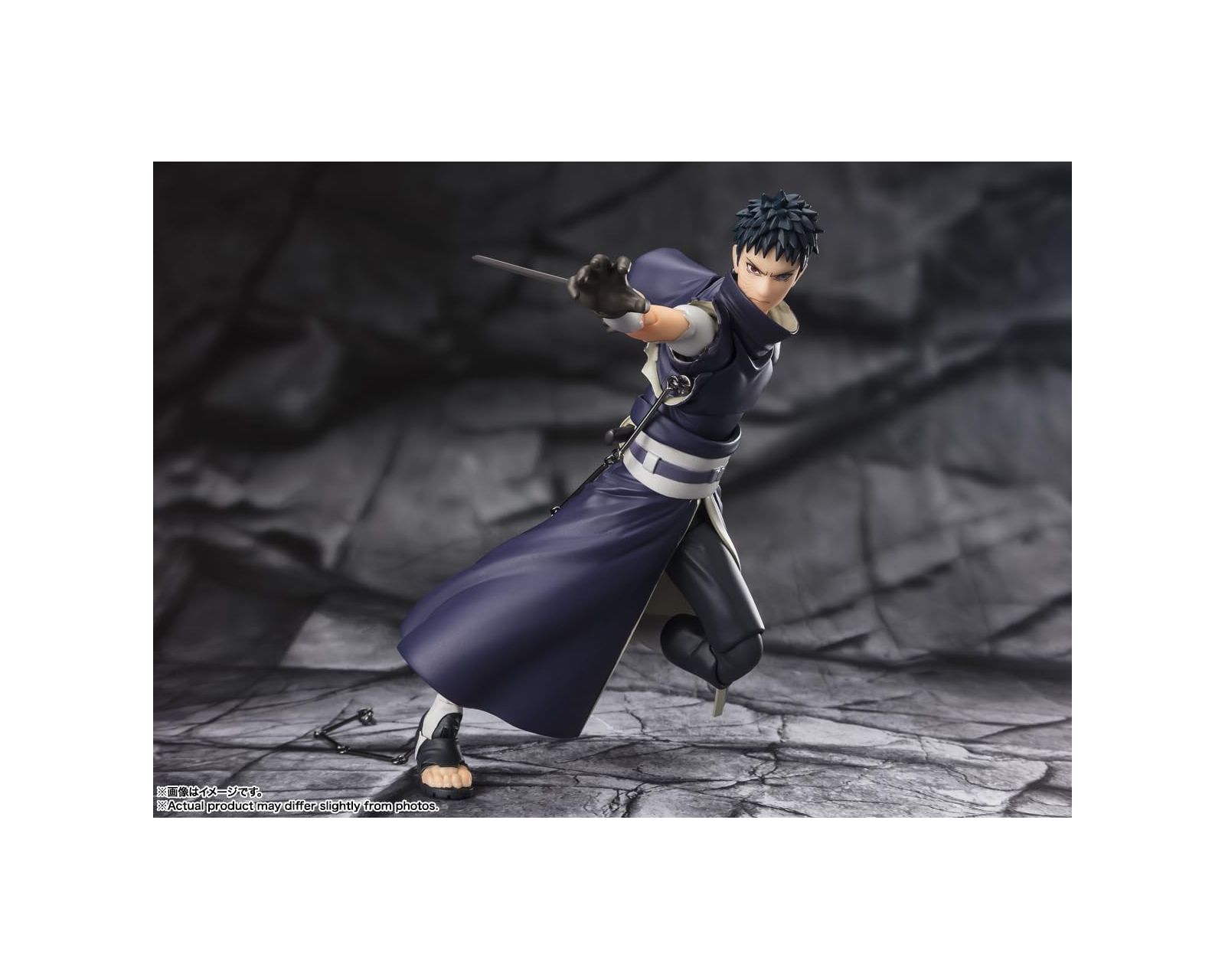 Foto 5 pulgar | Figura Bandai SH Figuarts Naruto Shippuden - Obito Uchiha Hollow