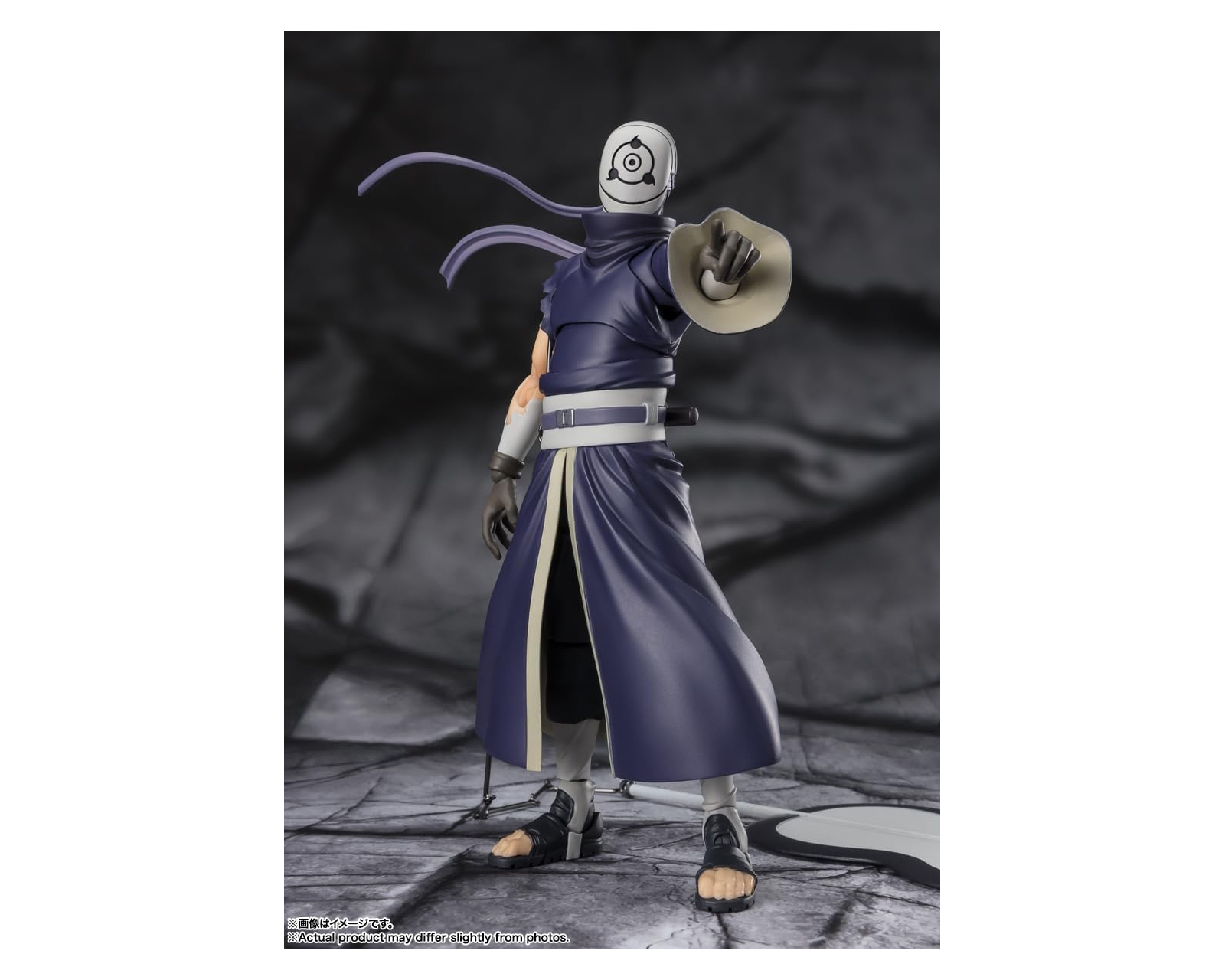 Foto 6 pulgar | Figura Bandai SH Figuarts Naruto Shippuden - Obito Uchiha Hollow