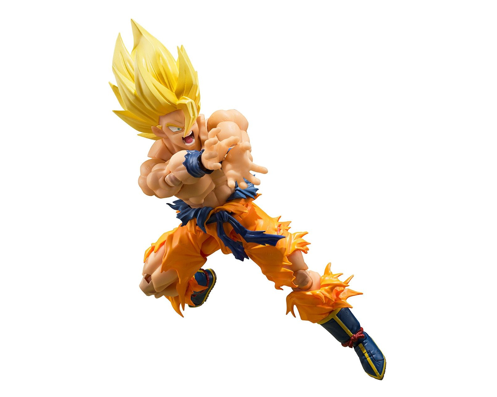 Foto 2 pulgar | Figura Bandai SH Figuarts Dragon Ball Z Legendary Super Saiyan Goku