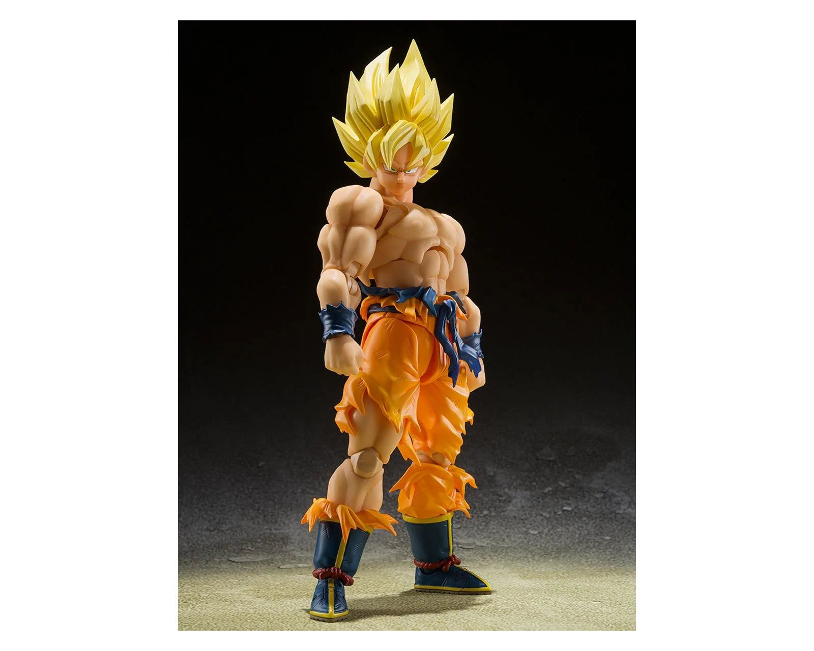 Foto 3 pulgar | Figura Bandai SH Figuarts Dragon Ball Z Legendary Super Saiyan Goku